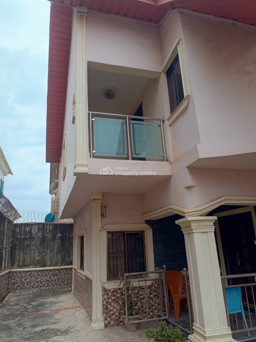 4 Bed Room Duplex with Block of Flats in Parkview Estate Ago Okota, Parkview Estate Off Ago Palace Way Okota, Okota, Isolo, Lagos, Semi-detached Duplex for Sale