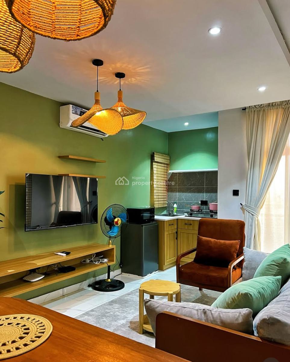 Luxury One Bedroom Apartment, Surulere, Lagos, Mini Flat (room and Parlour) Short Let