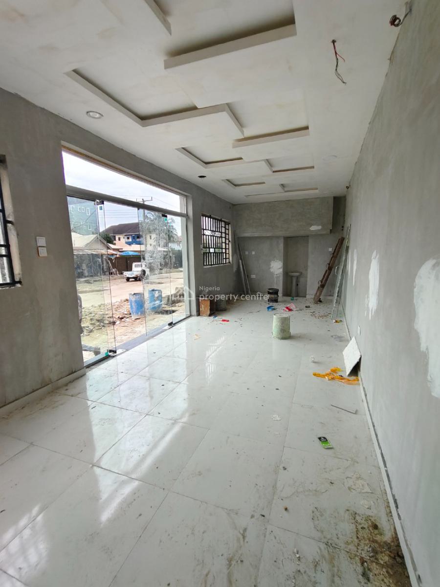 New Spacious Shop/office Space, Off Road Off Aptech, Ajah, Lagos, Shop for Rent