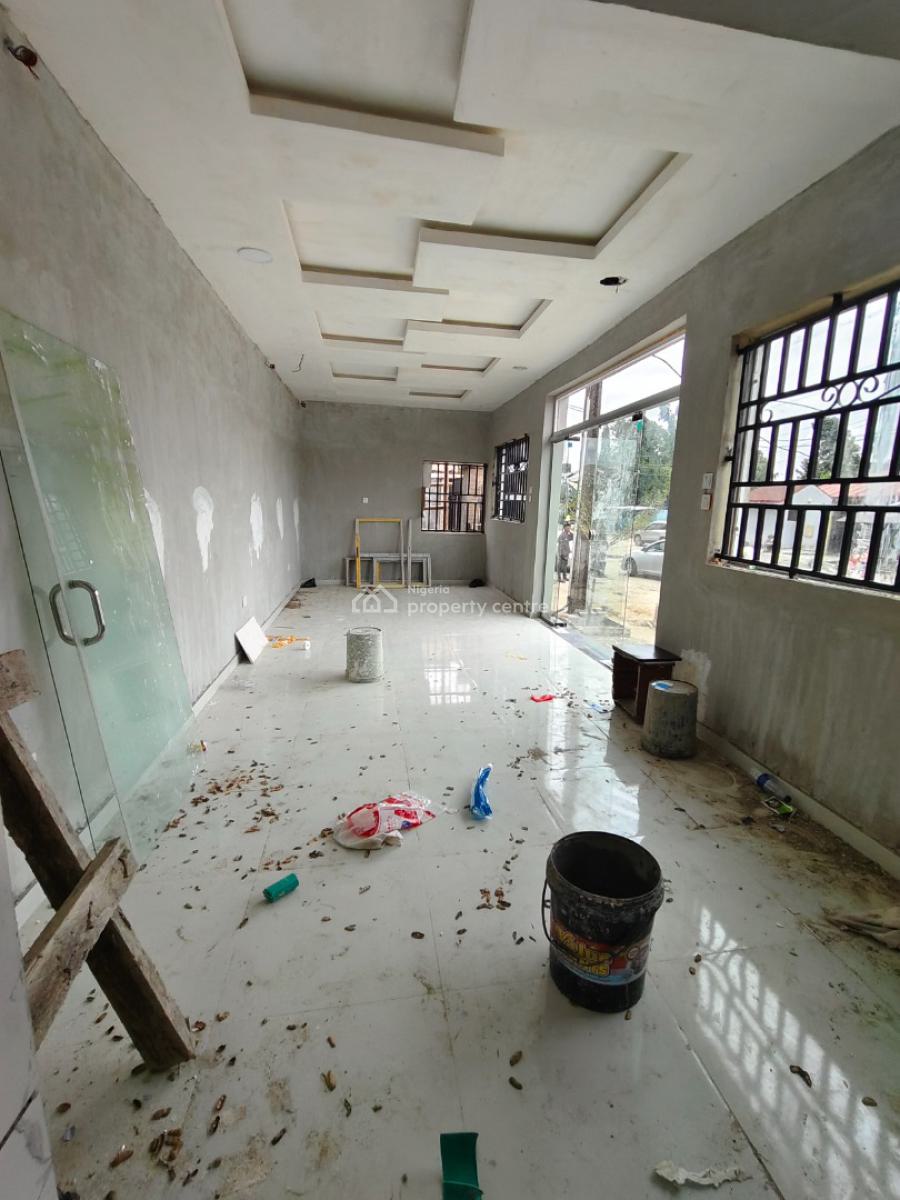 New Spacious Shop/office Space, Off Road Off Aptech, Ajah, Lagos, Shop for Rent