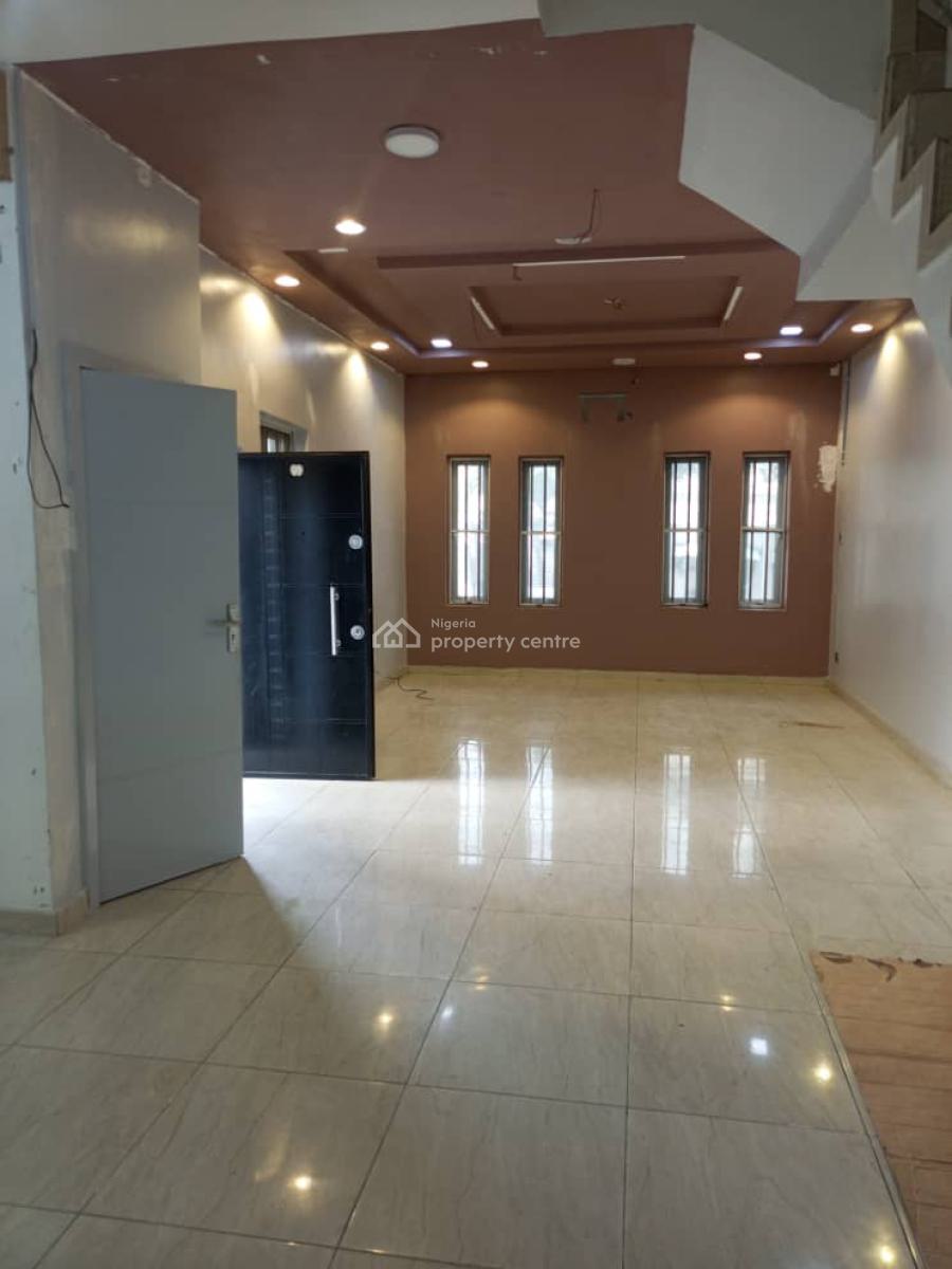 Luxury 4bedroom Semi Detached Duplex with Bq, Chevron Drive Lekki Lagos, Lekki Expressway, Lekki, Lagos, Semi-detached Duplex for Rent