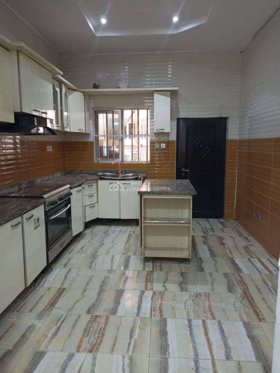 Luxury 4bedroom Semi Detached Duplex with Bq, Chevron Drive Lekki Lagos, Lekki Expressway, Lekki, Lagos, Semi-detached Duplex for Rent