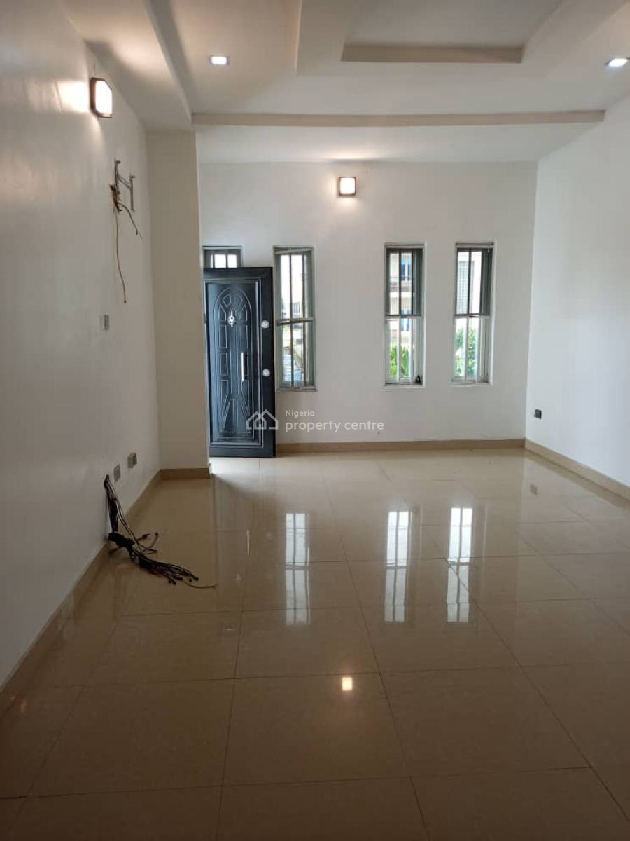 Luxury 4bedroom Semi Detached Duplex with Bq, Chevron Drive Lekki Lagos, Lekki Expressway, Lekki, Lagos, Semi-detached Duplex for Rent