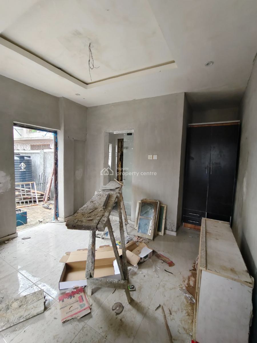 New Studio Self Contained, Hope Life, Ajah, Lagos, Self Contain (single Rooms) for Rent