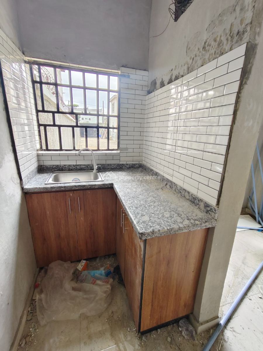 New Studio Self Contained, Hope Life, Ajah, Lagos, Self Contain (single Rooms) for Rent