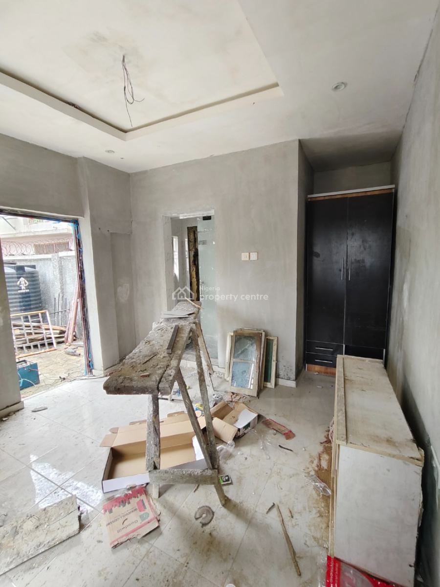New Studio Self Contained, Hope Life, Ajah, Lagos, Self Contain (single Rooms) for Rent