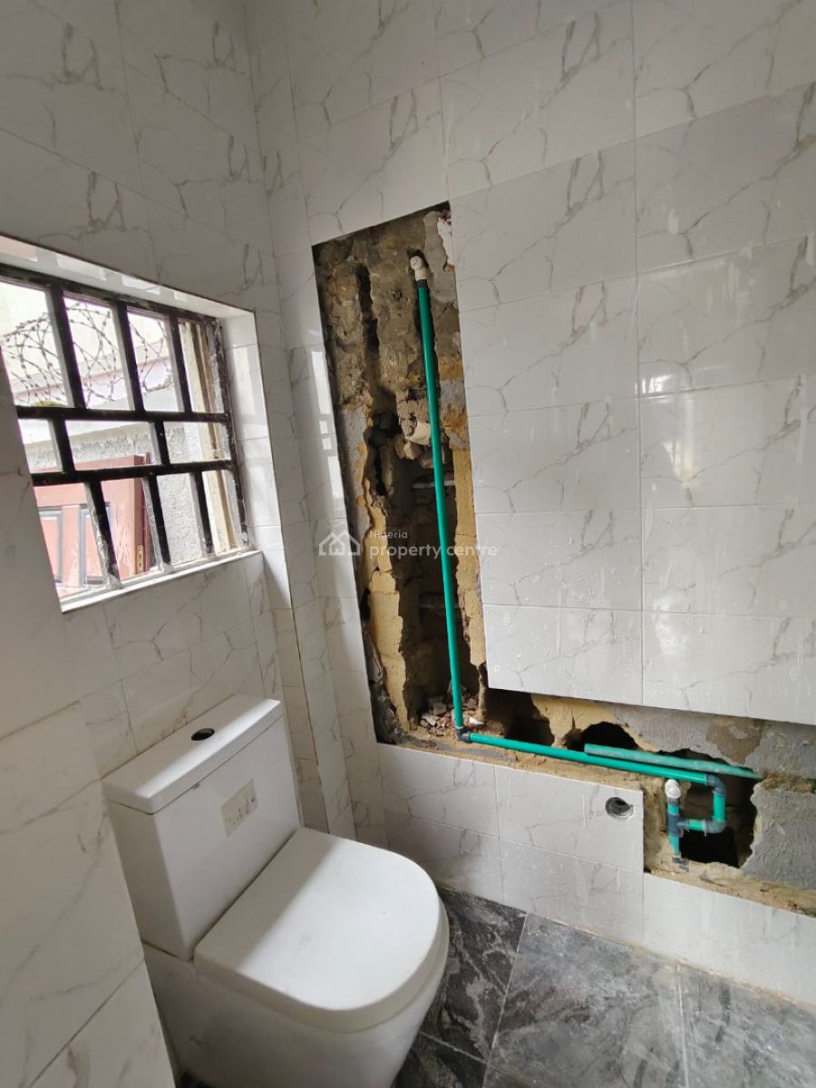 New Studio Self Contained, Hope Life, Ajah, Lagos, Self Contain (single Rooms) for Rent