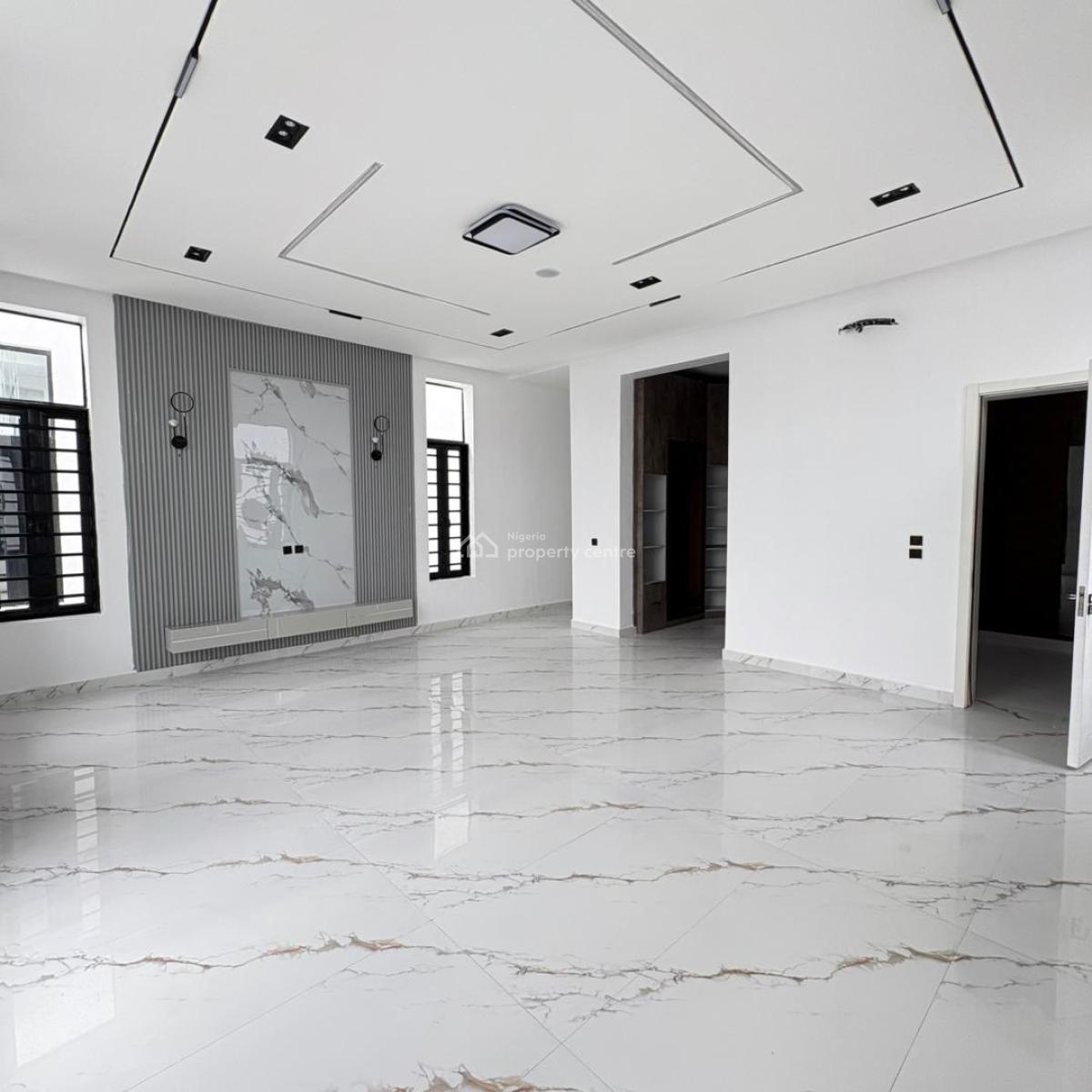 a Flawless 5 Bedroom Fully Detached Duplex with Bq and Swimming Pool, Vgc, Lekki, Lagos, Detached Duplex for Sale