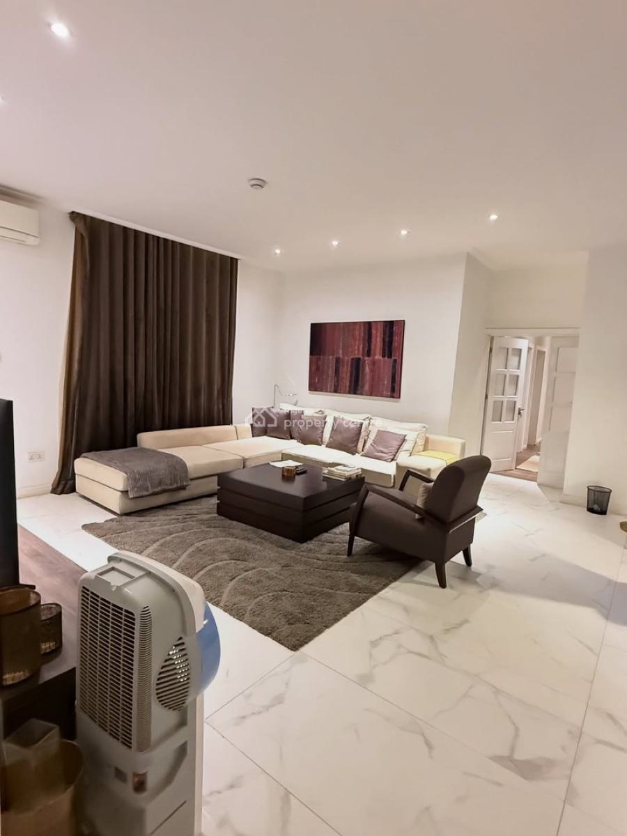Luxury 3 Bedroom Fully Furnished Apartment, on a Tarred Road, Serene Neighborhood., Katampe (main), Katampe, Abuja, Flat / Apartment for Rent