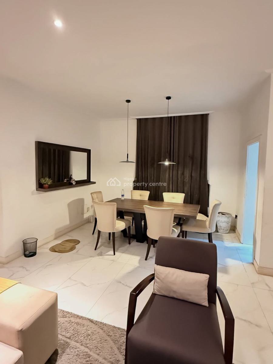Luxury 3 Bedroom Fully Furnished Apartment, on a Tarred Road, Serene Neighborhood., Katampe (main), Katampe, Abuja, Flat / Apartment for Rent