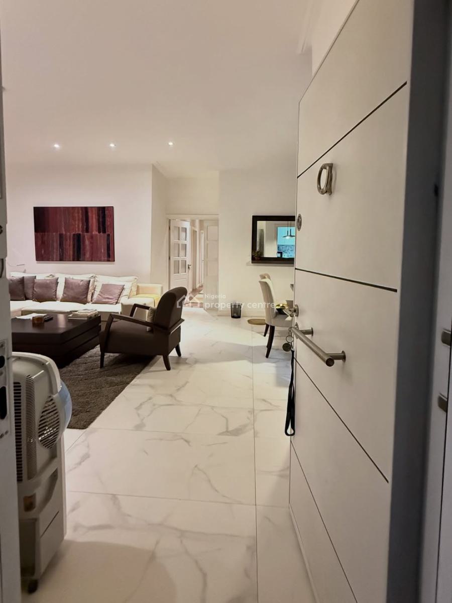 Luxury 3 Bedroom Fully Furnished Apartment, on a Tarred Road, Serene Neighborhood., Katampe (main), Katampe, Abuja, Flat / Apartment for Rent