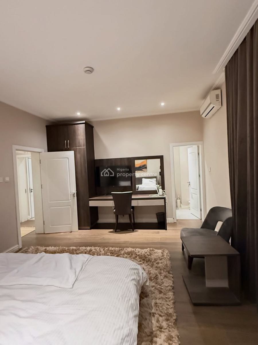 Luxury 3 Bedroom Fully Furnished Apartment, on a Tarred Road, Serene Neighborhood., Katampe (main), Katampe, Abuja, Flat / Apartment for Rent