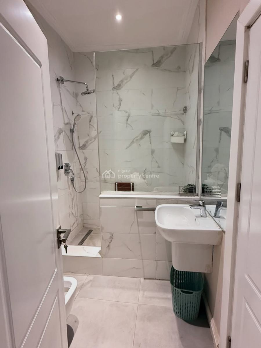 Luxury 3 Bedroom Fully Furnished Apartment, on a Tarred Road, Serene Neighborhood., Katampe (main), Katampe, Abuja, Flat / Apartment for Rent