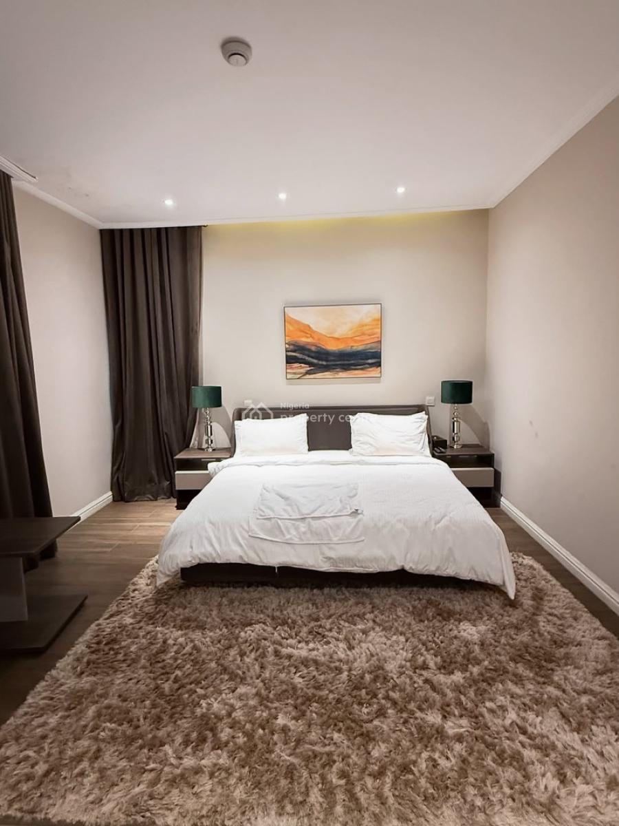 Luxury 3 Bedroom Fully Furnished Apartment, on a Tarred Road, Serene Neighborhood., Katampe (main), Katampe, Abuja, Flat / Apartment for Rent