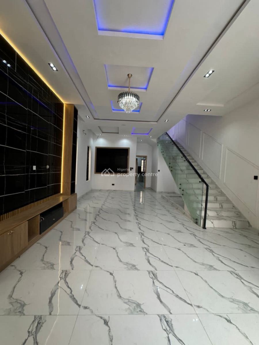 Contemporary 5 Bedroom Fully Detached Duplex, Lekki, Lagos, Detached Duplex for Sale