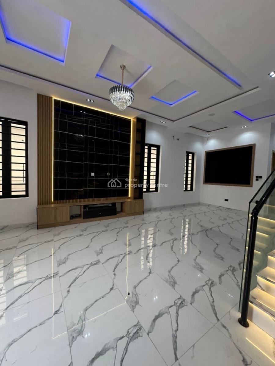 Contemporary 5 Bedroom Fully Detached Duplex, Lekki, Lagos, Detached Duplex for Sale