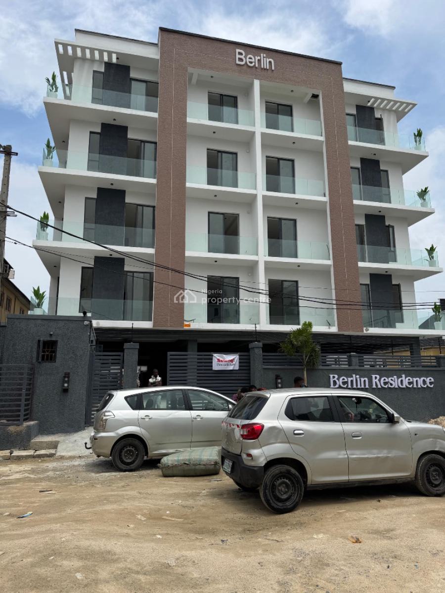 Spacious 2 Bedroom Apartment, Ikate, Lekki, Lagos, Flat / Apartment for Sale