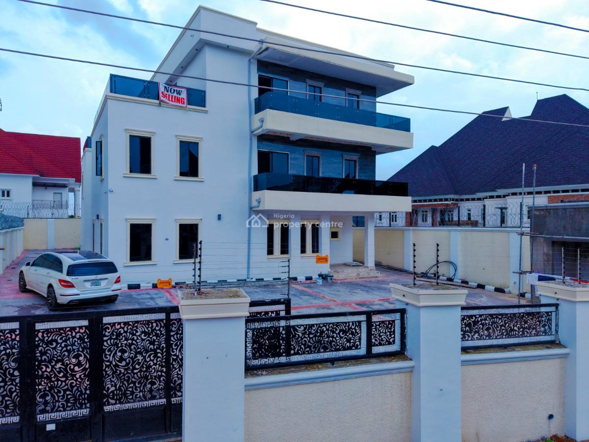 7 Bedroom Mansion with Guest Room, Asokoro District, Asokoro District, Abuja, Detached Duplex for Sale