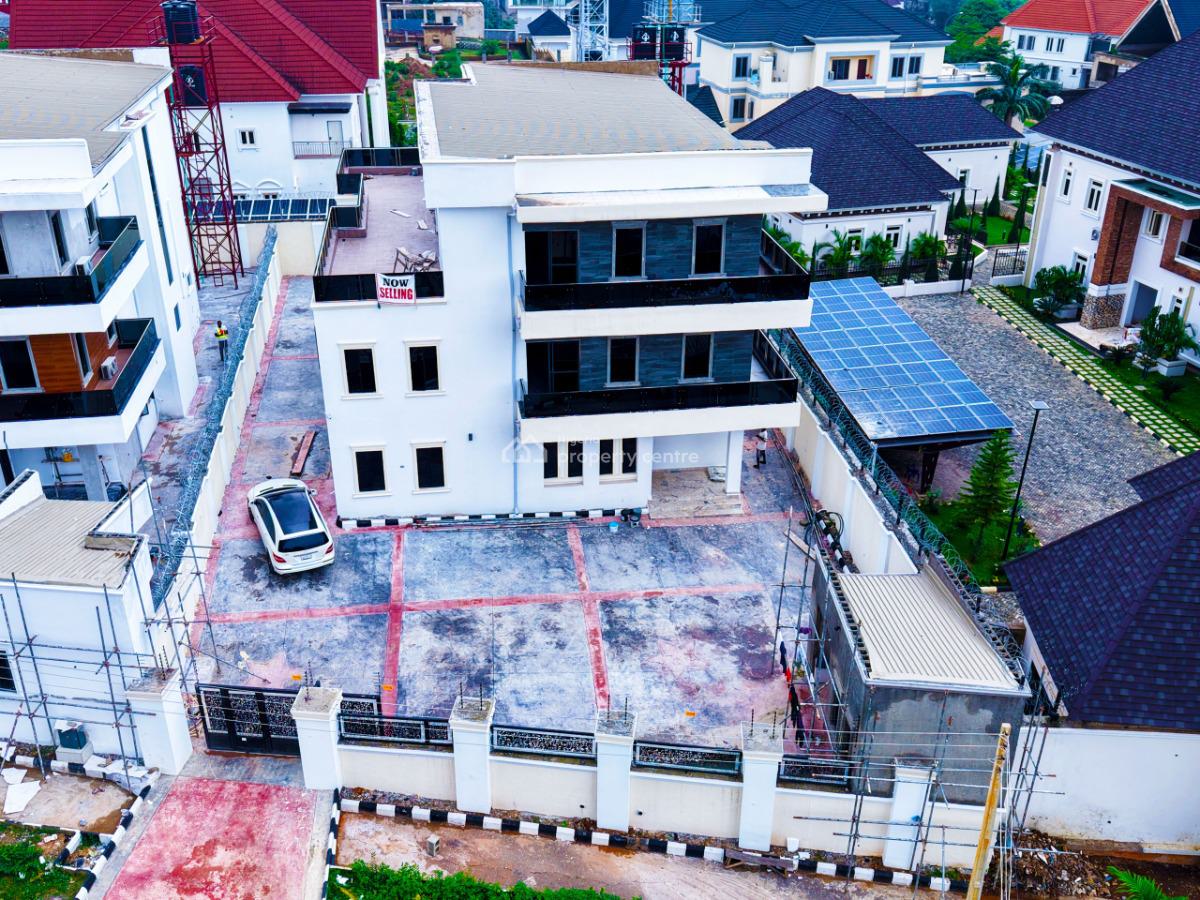 7 Bedroom Mansion with Guest Room, Asokoro District, Asokoro District, Abuja, Detached Duplex for Sale
