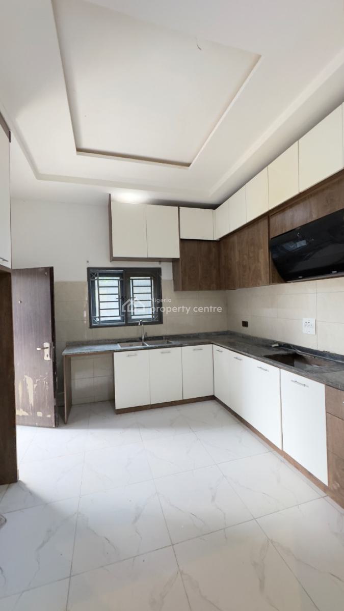 Neatly Revamped 4 Bedroom Terraced Duplex + Bq, Jahi Gilmore, Jahi, Abuja, Terraced Duplex for Rent