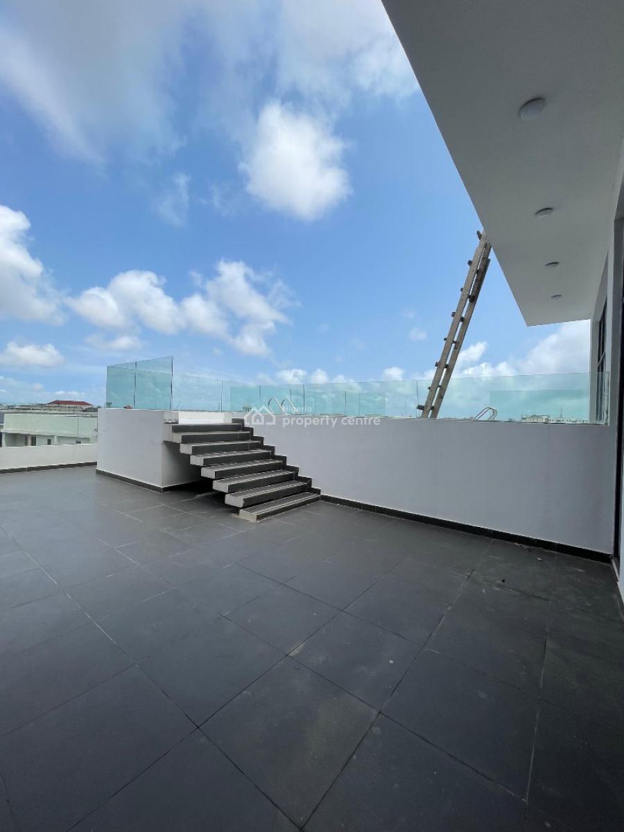Contemporary 5 Bedroom Penthouse with Bq, Cinema and Elevator, Ikate, Lekki, Lagos, Flat / Apartment for Sale
