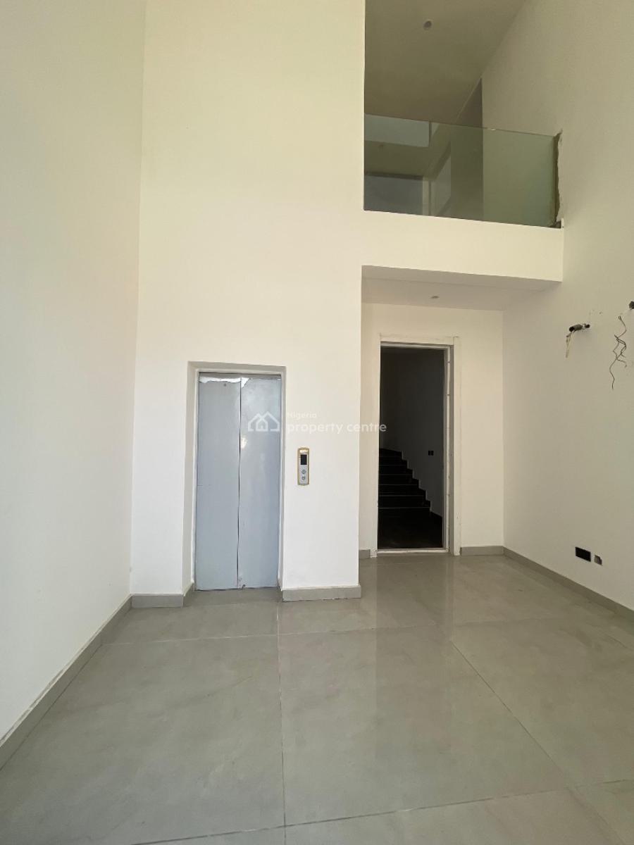 Contemporary 5 Bedroom Penthouse with Bq, Cinema and Elevator, Ikate, Lekki, Lagos, Flat / Apartment for Sale