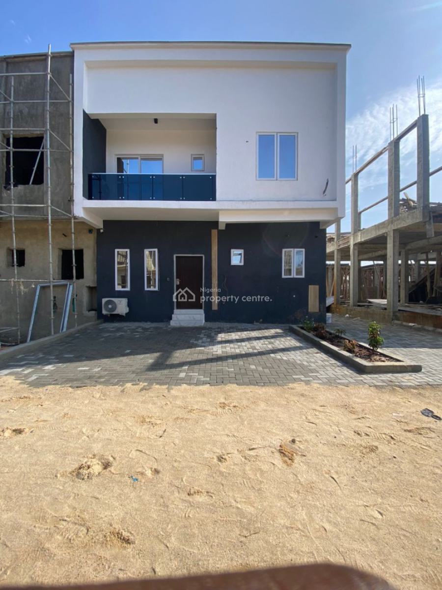 2-bedroom Terrace with Bq* with Solar: N114.4m Without Solar: N107.8m, Abraham Adesanya, Ogombo Road., Ajah, Lagos, Terraced Duplex for Sale