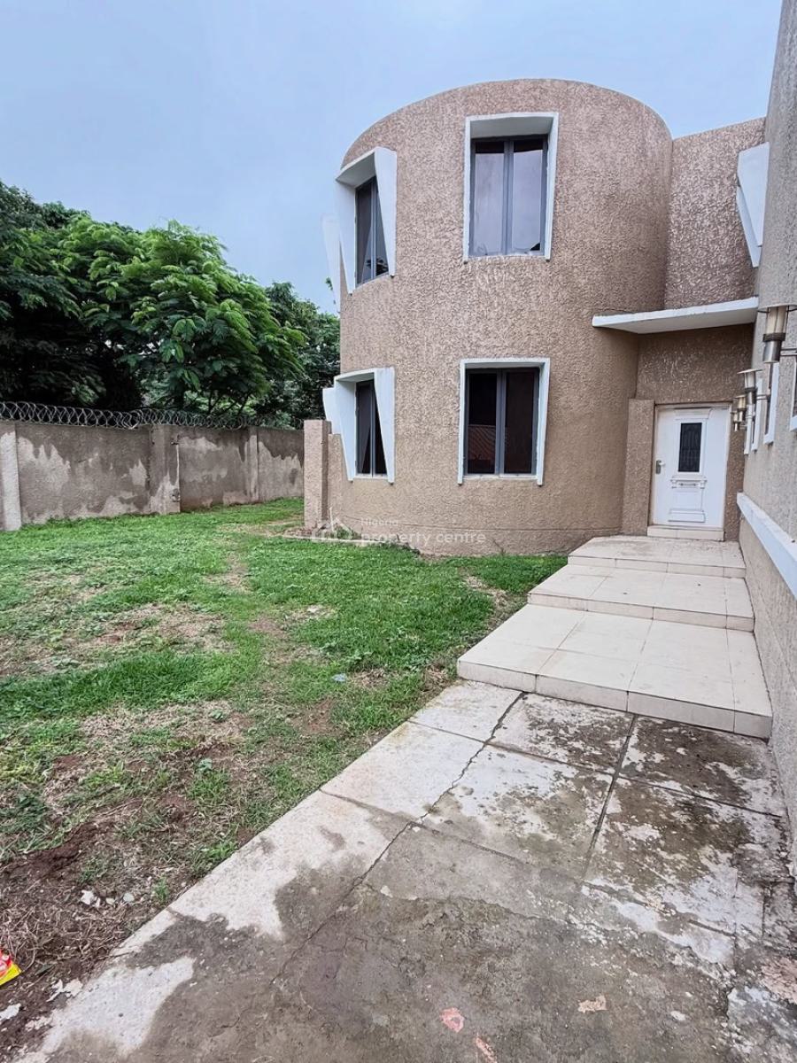 Luxurious 5 Bedroom Semi Detached Serviced & Spacious Duplex,bq, Maitama District, Abuja, Semi-detached Duplex for Rent