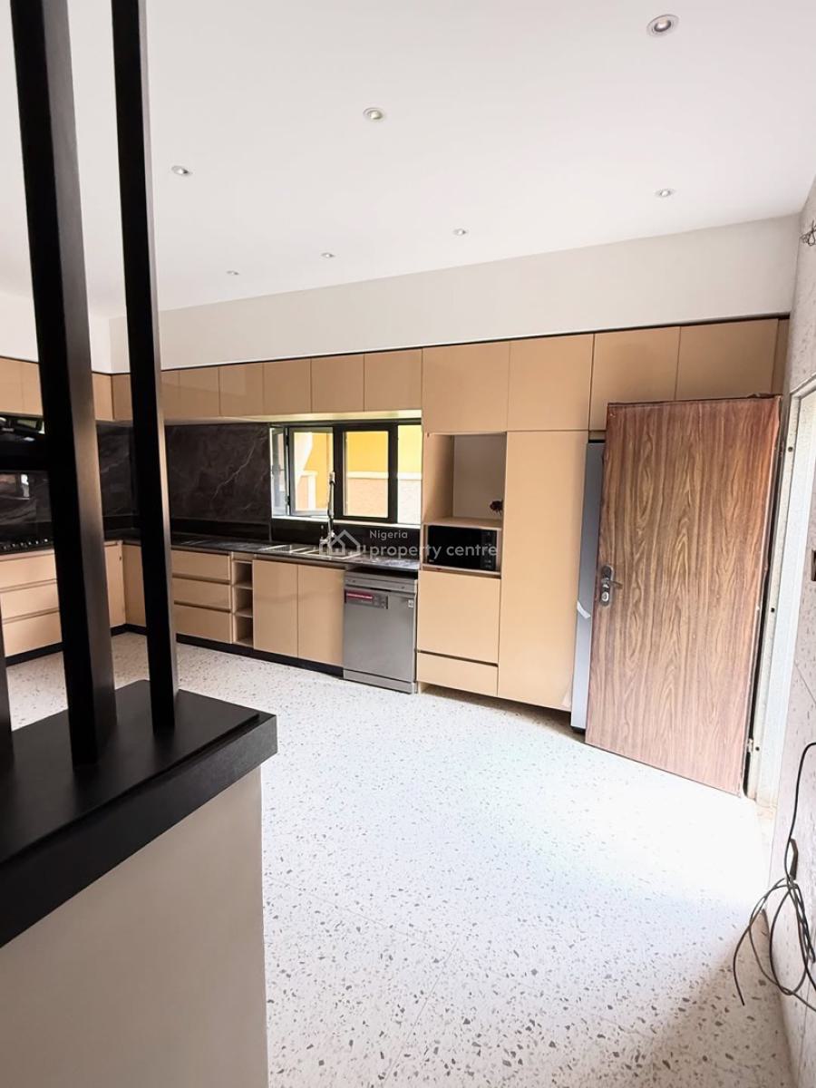 Luxurious 5 Bedroom Semi Detached Serviced & Spacious Duplex,bq, Maitama District, Abuja, Semi-detached Duplex for Rent