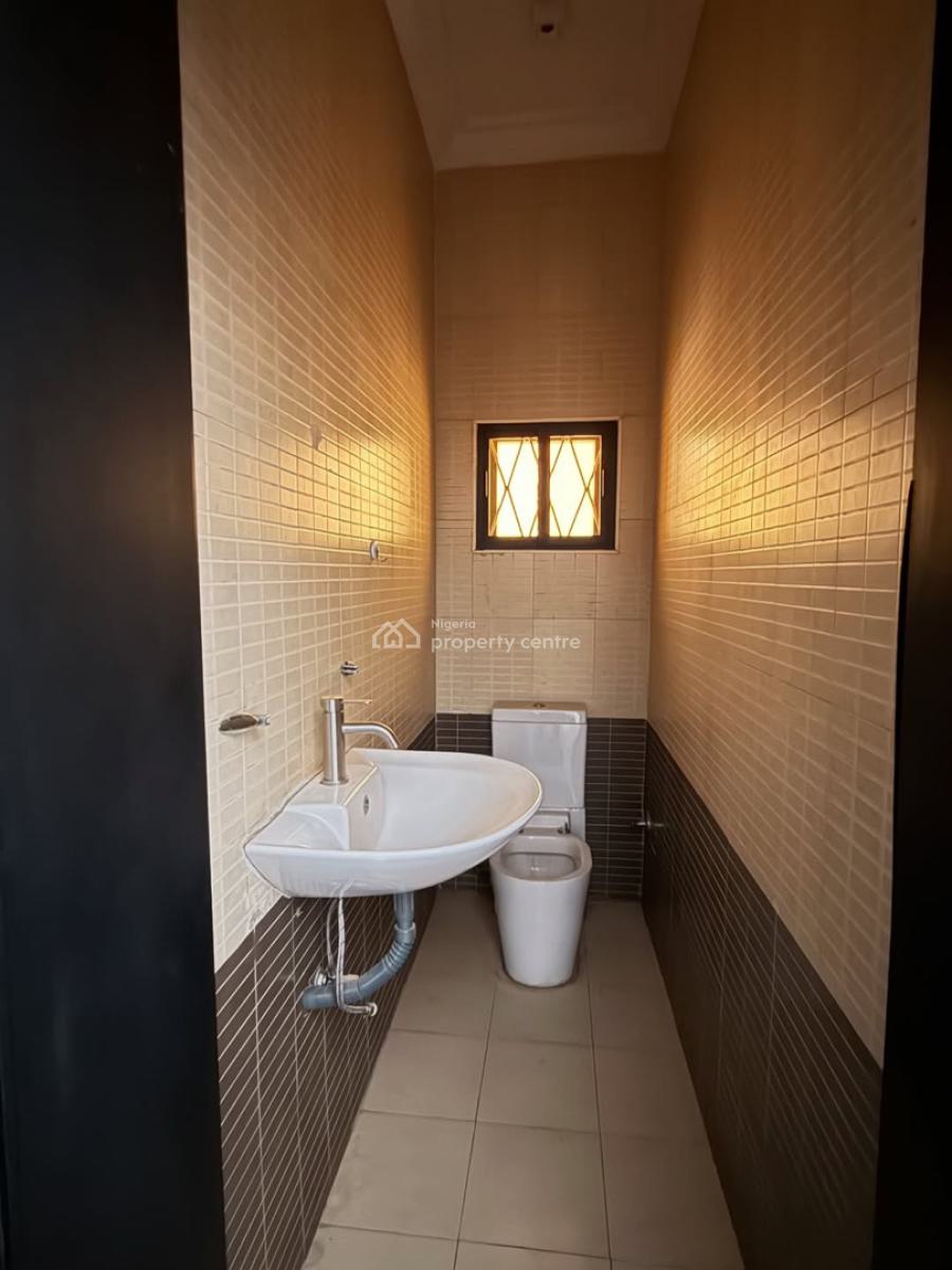 Luxurious 5 Bedroom Semi Detached Serviced & Spacious Duplex,bq, Maitama District, Abuja, Semi-detached Duplex for Rent