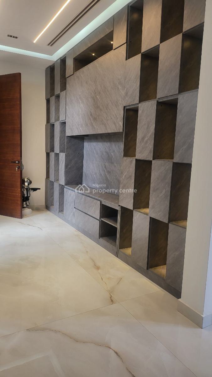 Fully Automated Luxury 6bedroom Fully Detached Duplex, Gym, Swimming Pool, Cinema, Saloon / Spar, 2 Fitted Kitchen with Fully, Ikoyi, Lagos, Detached Duplex for Sale
