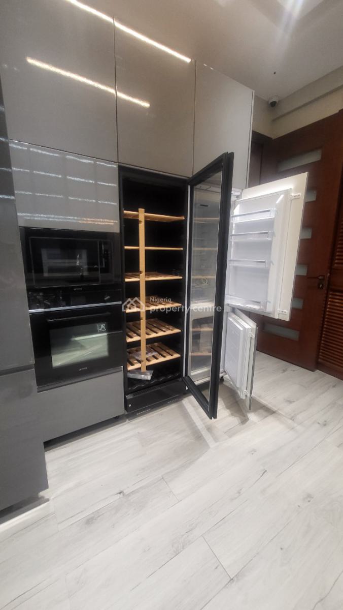 Fully Automated Luxury 6bedroom Fully Detached Duplex, Gym, Swimming Pool, Cinema, Saloon / Spar, 2 Fitted Kitchen with Fully, Ikoyi, Lagos, Detached Duplex for Sale