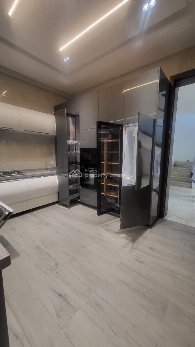 Fully Automated Luxury 6bedroom Fully Detached Duplex, Gym, Swimming Pool, Cinema, Saloon / Spar, 2 Fitted Kitchen with Fully, Ikoyi, Lagos, Detached Duplex for Sale