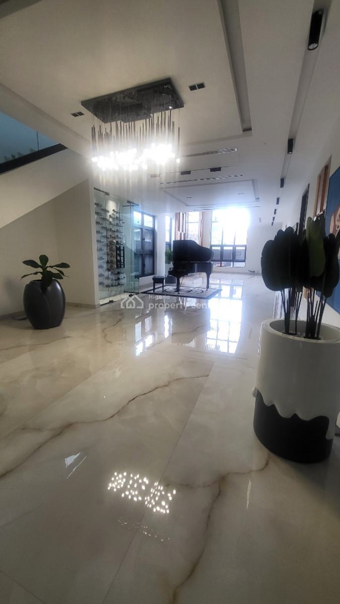 Fully Automated Luxury 6bedroom Fully Detached Duplex, Gym, Swimming Pool, Cinema, Saloon / Spar, 2 Fitted Kitchen with Fully, Ikoyi, Lagos, Detached Duplex for Sale