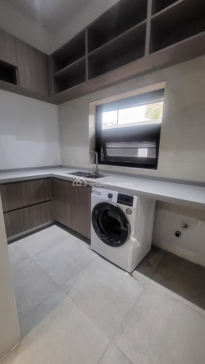 Fully Automated Luxury 6bedroom Fully Detached Duplex, Gym, Swimming Pool, Cinema, Saloon / Spar, 2 Fitted Kitchen with Fully, Ikoyi, Lagos, Detached Duplex for Sale
