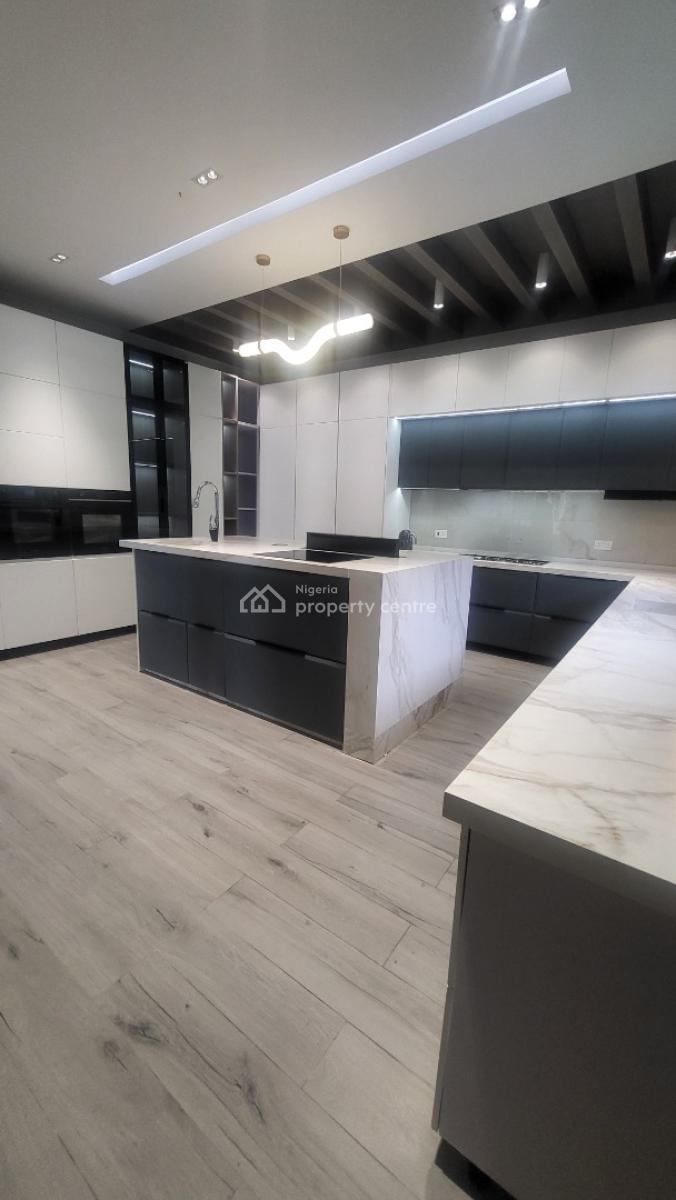 Fully Automated Luxury 6bedroom Fully Detached Duplex, Gym, Swimming Pool, Cinema, Saloon / Spar, 2 Fitted Kitchen with Fully, Ikoyi, Lagos, Detached Duplex for Sale