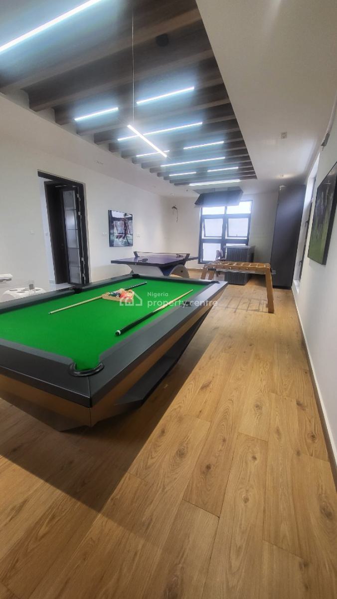 Fully Automated Luxury 6bedroom Fully Detached Duplex, Gym, Swimming Pool, Cinema, Saloon / Spar, 2 Fitted Kitchen with Fully, Ikoyi, Lagos, Detached Duplex for Sale