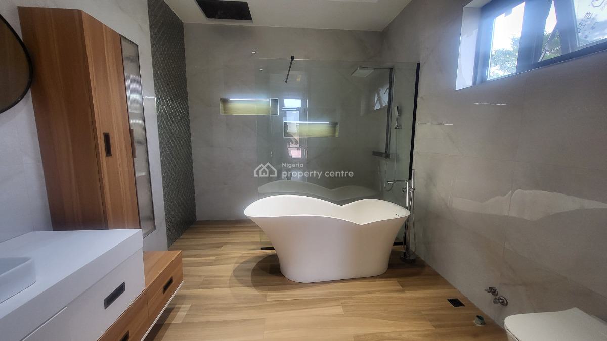 Fully Automated Luxury 6bedroom Fully Detached Duplex, Gym, Swimming Pool, Cinema, Saloon / Spar, 2 Fitted Kitchen with Fully, Ikoyi, Lagos, Detached Duplex for Sale