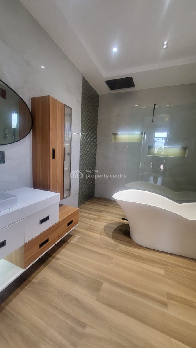 Fully Automated Luxury 6bedroom Fully Detached Duplex, Gym, Swimming Pool, Cinema, Saloon / Spar, 2 Fitted Kitchen with Fully, Ikoyi, Lagos, Detached Duplex for Sale