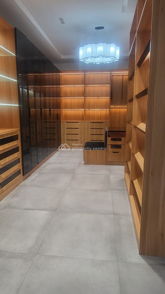 Fully Automated Luxury 6bedroom Fully Detached Duplex, Gym, Swimming Pool, Cinema, Saloon / Spar, 2 Fitted Kitchen with Fully, Ikoyi, Lagos, Detached Duplex for Sale