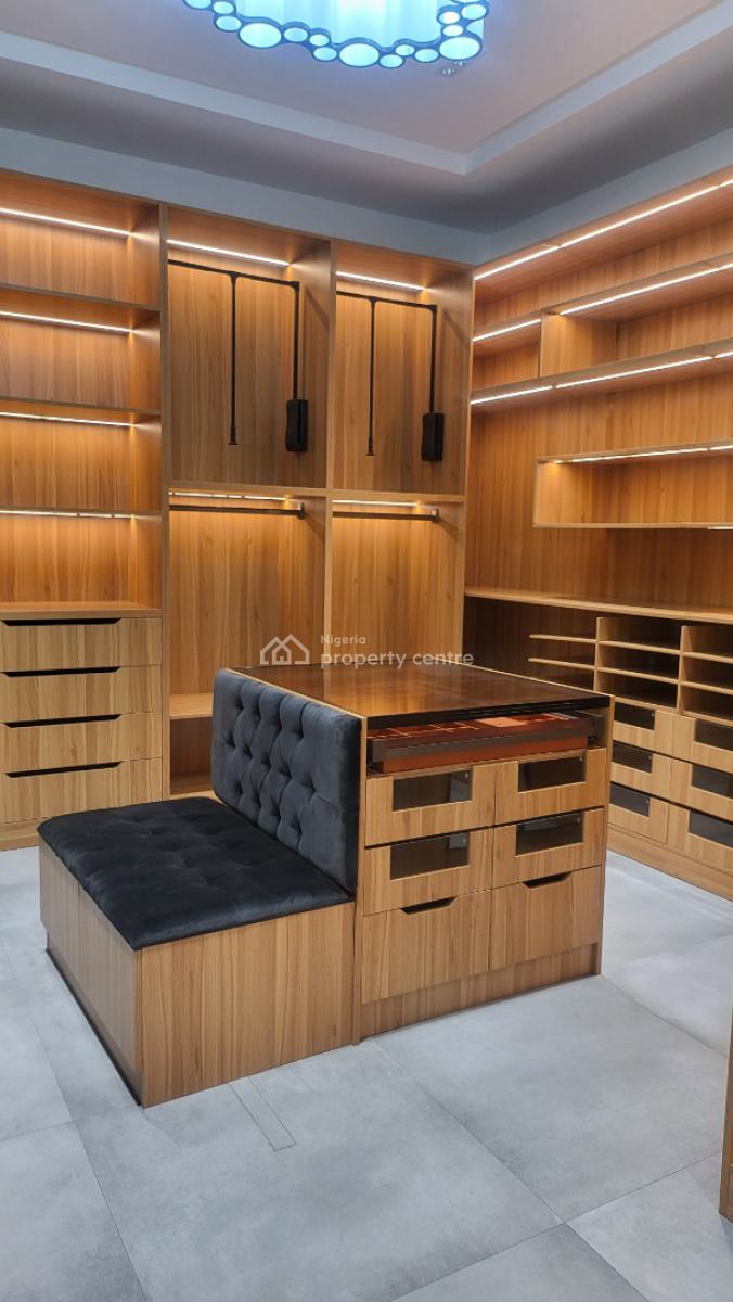 Fully Automated Luxury 6bedroom Fully Detached Duplex, Gym, Swimming Pool, Cinema, Saloon / Spar, 2 Fitted Kitchen with Fully, Ikoyi, Lagos, Detached Duplex for Sale