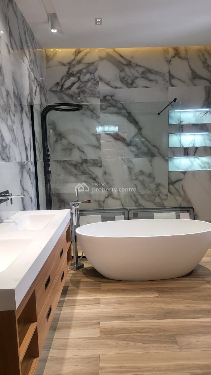 Fully Automated Luxury 6bedroom Fully Detached Duplex, Gym, Swimming Pool, Cinema, Saloon / Spar, 2 Fitted Kitchen with Fully, Ikoyi, Lagos, Detached Duplex for Sale