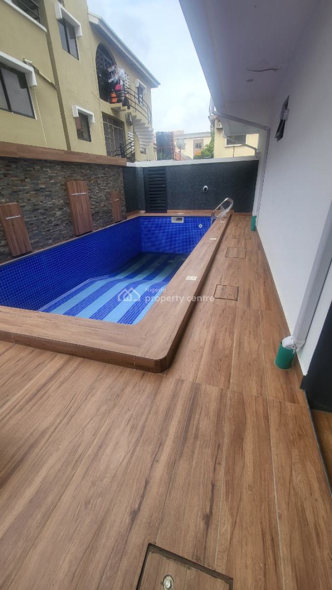 Fully Automated Luxury 6bedroom Fully Detached Duplex, Gym, Swimming Pool, Cinema, Saloon / Spar, 2 Fitted Kitchen with Fully, Ikoyi, Lagos, Detached Duplex for Sale