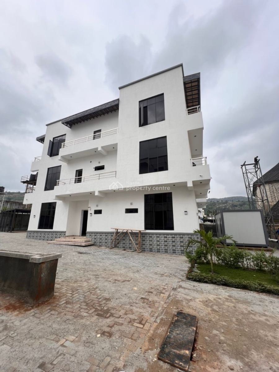 6 Bedroom Detached Duplex, Katampe Extension, Katampe, Abuja, Detached Duplex for Sale