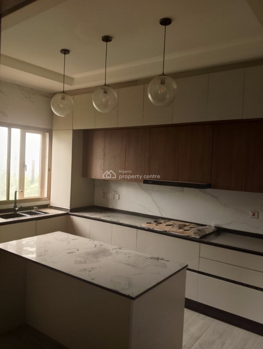 Luxury 4 Bedroom Semi-detached + Bq, Close to Police Station, Life Camp, Abuja, Semi-detached Duplex for Sale