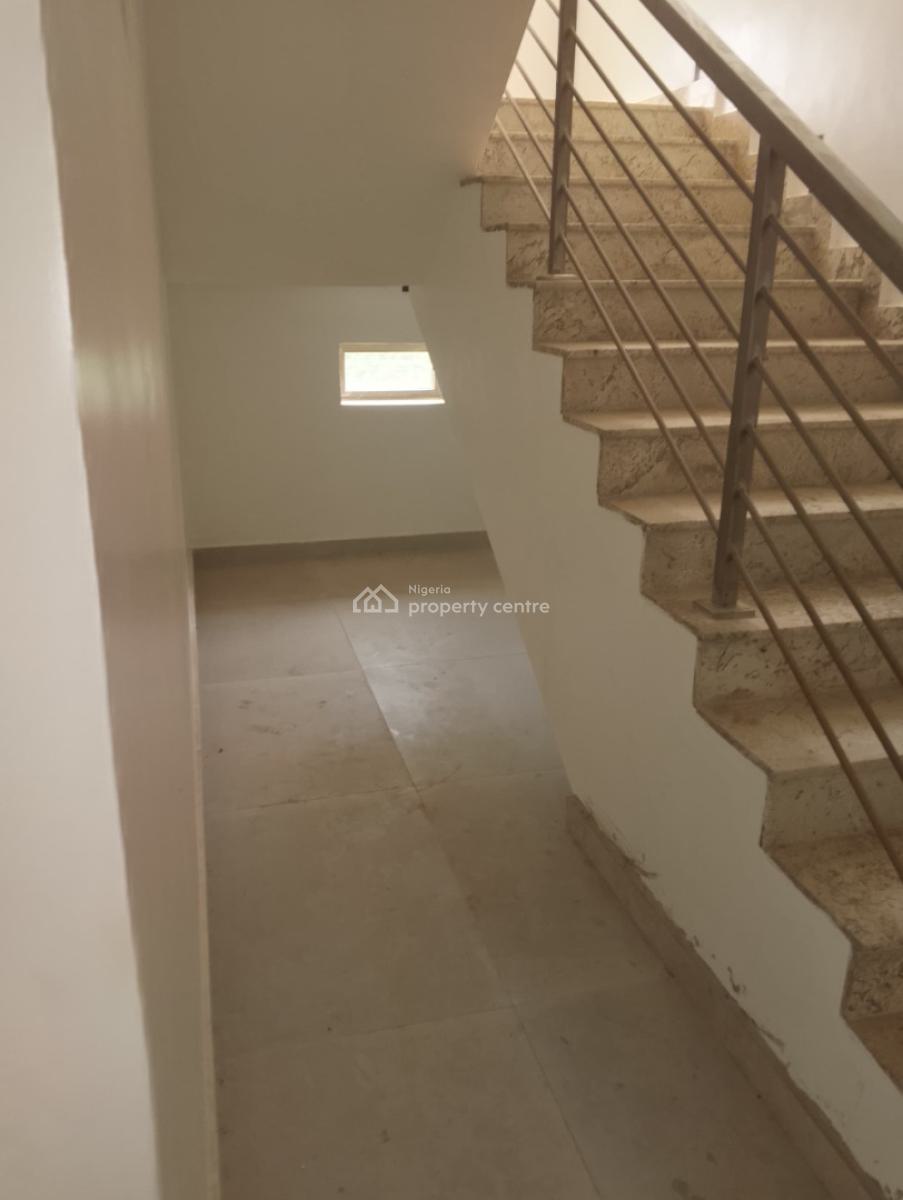 Luxury 4 Bedroom Semi-detached + Bq, Close to Police Station, Life Camp, Abuja, Semi-detached Duplex for Sale