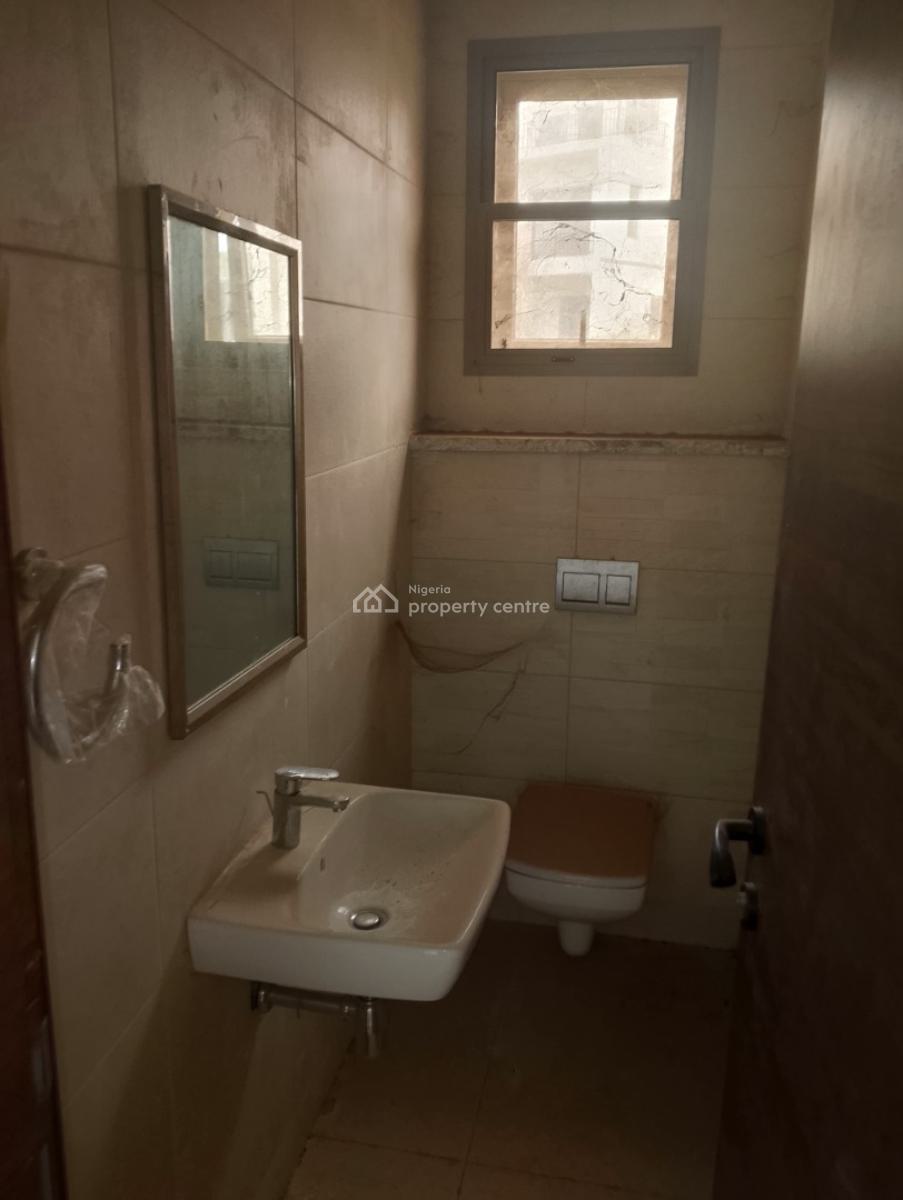 Luxury 4 Bedroom Semi-detached + Bq, Close to Police Station, Life Camp, Abuja, Semi-detached Duplex for Sale