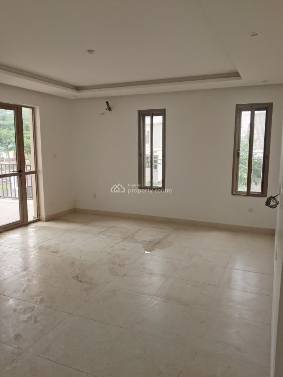 Luxury 4 Bedroom Semi-detached + Bq, Close to Police Station, Life Camp, Abuja, Semi-detached Duplex for Sale