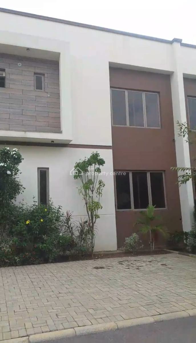 Luxury 4 Bedroom Semi-detached + Bq, Close to Police Station, Life Camp, Abuja, Semi-detached Duplex for Sale