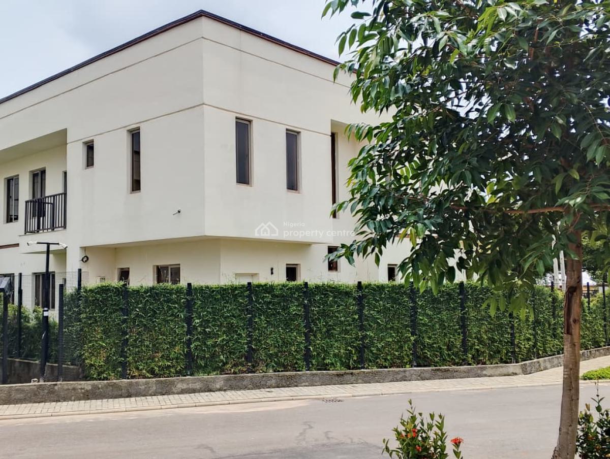 Luxury 4 Bedroom Semi-detached Duplex+ Bq, Police Station Axis, Life Camp, Abuja, Semi-detached Duplex for Sale